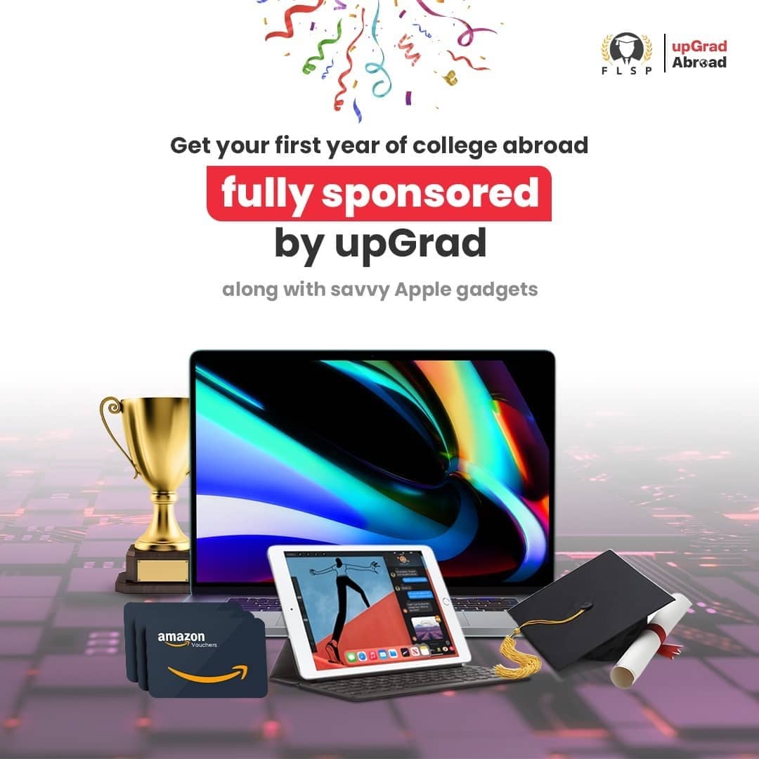 Knowthetribe's tweet photo. upGrad's Future Leaders Scholarship Program (FLSP) - a nationwide Business Design Challenge and STEM quiz for Classes XI &amp; XII is here! https://t.co/6zSQet1PCG
NO ENTRY FEE. Fully digital. Last date for registration is November 10, 2021.
#business #quiz #STEM #upgrade #future https://t.co/nTiBsOVg3Q