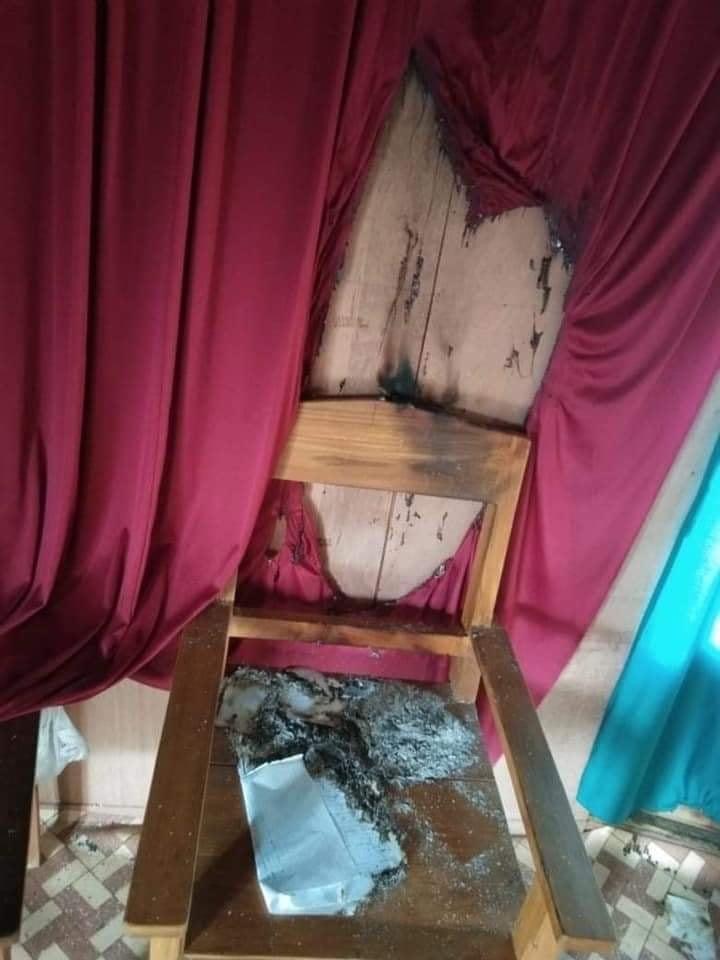 Myanmar military junta has destroyed a Christian Church and other residential properties in Thlanrawn village on 16 Oct in Falam Township, Chin State. 

They  also burned down other 13 houses and destroyed the Church after they failed to burn it down due to the rain.