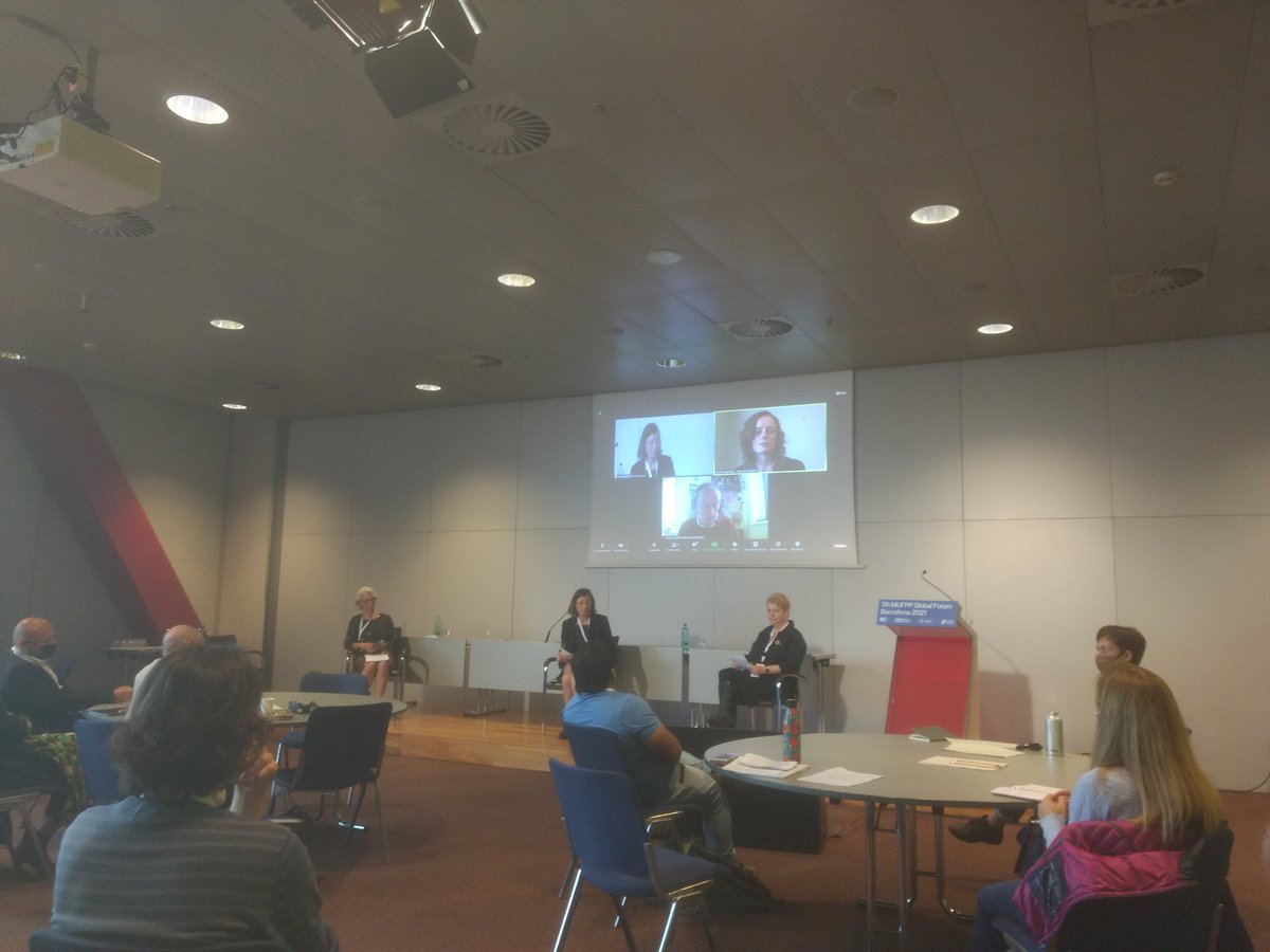 CFlechet's tweet photo. #Monitoring should be included from the start in cities' food visioning and guide decisions on which actions are taken says Jess Halliday of @ruaf at the #MUFPP21 session on Metrics Matter. #GlasgowDeclaration https://t.co/4ZgzPf7A5u