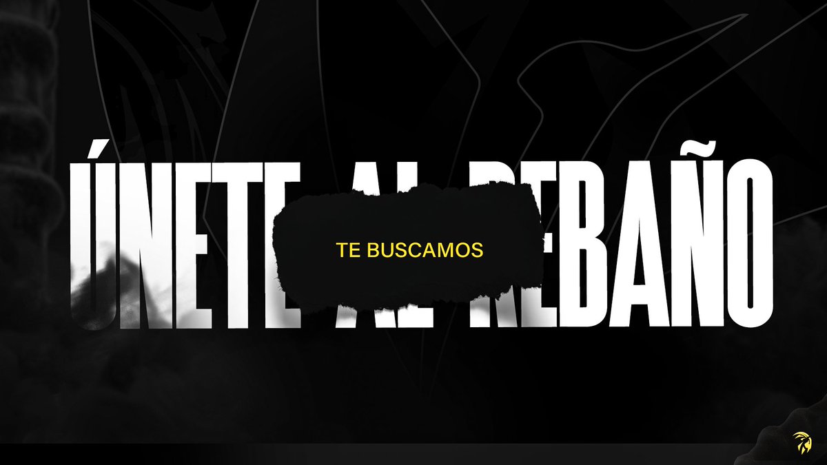 📣 ¿Eres caster, analista y/o realizador? ¿Quieres desarrollar tu talento y formar parte de un proyecto ambicioso? 💥 ¡Rellena éste formulario y nos pondremos en contacto contigo! forms.gle/q2u8ENtMyFaiBT…