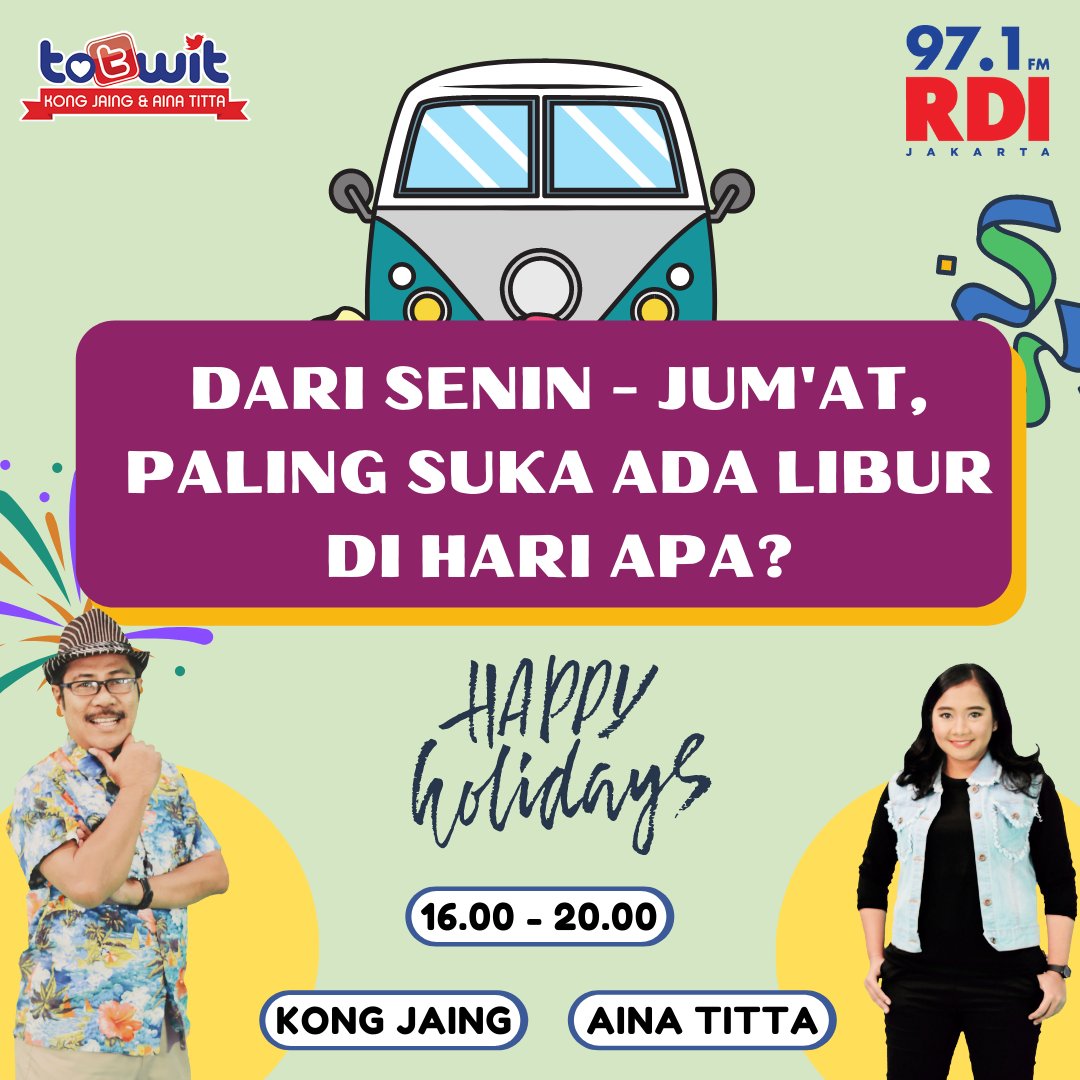 97.1 FM RADIO RDI JKT tweet media