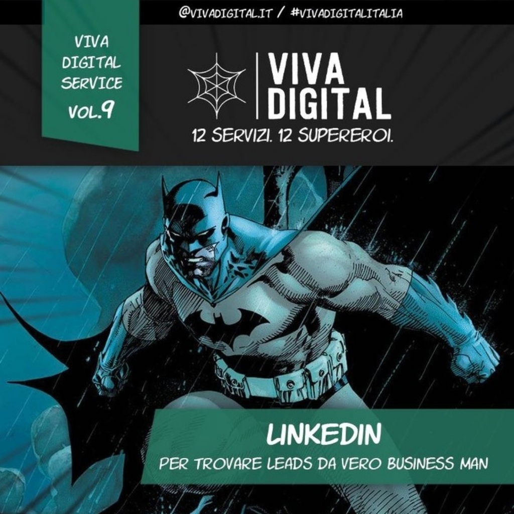 SE LINKEDIN FOSSE UN SUPER EROE QUALE SAREBBE? 
🦇 Linkedin &amp; Batman 🦇 ⠀
⠀
Batman è l’identità segreta di Bruce Wayne, creazione della DC Comics. Bruce è un uomo d’affari molto ricco e capace che, grazie alle sue doti in arti marziali e combattimento, lotta contro il crim…