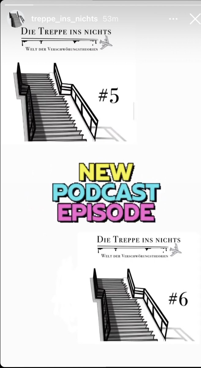 Prakt_Theo's tweet photo. Die nächste Doppelfolge der Studentischen Übernahme „Die Treppe ins Nichts“ ist online! Es geht um #FakeNews und #Geheimcodes, hört vorbei via https://t.co/UUDYkp6K1R und besucht sie auch auf Instagram! https://t.co/hCfYlm8kdD @unibielefeld https://t.co/hgCMXcZxnE