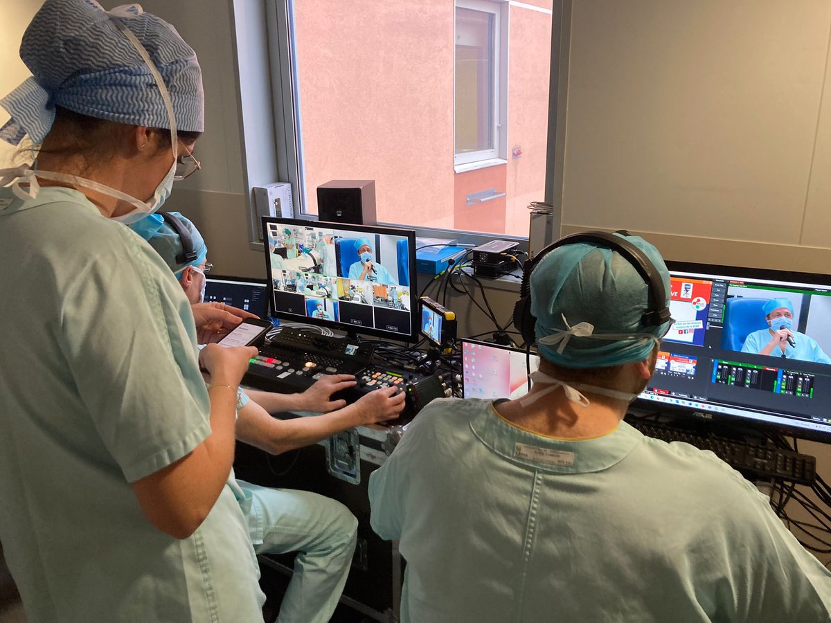 tarabian's tweet photo. Top départ pour le Grand direct exclusif EchoLive ici https://t.co/AfesHsvVff au bloc du CHU de Montpellier en immersion autour de l'échographie @SFAR_ORG @SFARJeunes @CHU_Montpellier @GEHealthcare @POCUS_Society https://t.co/zR0j9cK5Hy
