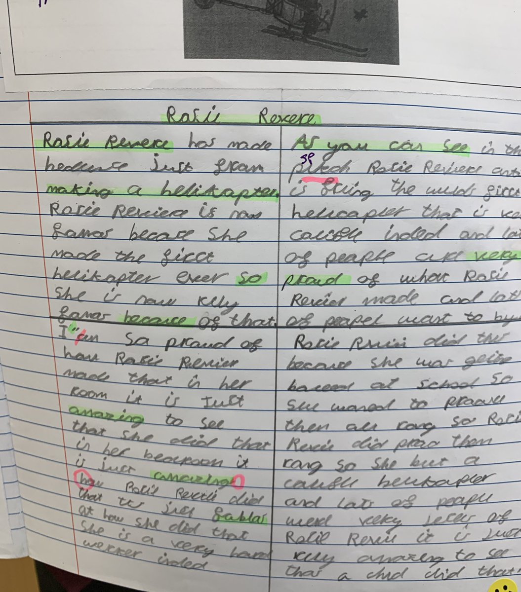 Some beautiful cursive handwriting coming out of Year 5 today! Well done! @KentCollegeDXB