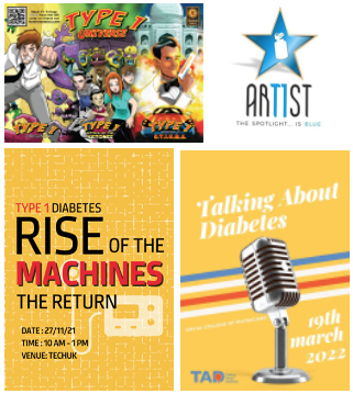 parthaskar's tweet photo. It has been so much fun creating these little gems- &amp; raising awareness for #T1Diabetes
#ComicBooks #TalentEvent #Tech #TEDstyle

Every single one?
Supported by many living with #T1Diabetes

Thank you- much more to do too 💙 
@mbrp1 @AdrianLong3 @drpratikc @CharlotteAugst 
#gbdoc https://t.co/AY0C55YTz4