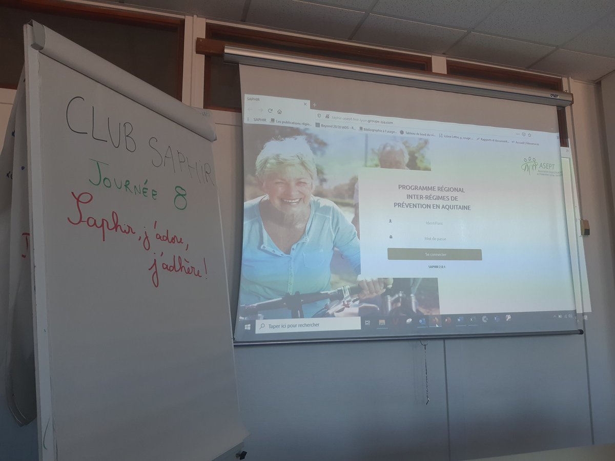 Les salariés des 3 ASEPT <a href="/AseptPA/">ASEPT Périgord Agenais</a>  <a href="/GirondeAsept/">Asept Gironde</a> et <a href="/AseptSud/">ASEPT Sud Aquitaine</a> travaillent sur le logiciel métier pour l'améliorer. #prevention #sante #seniors