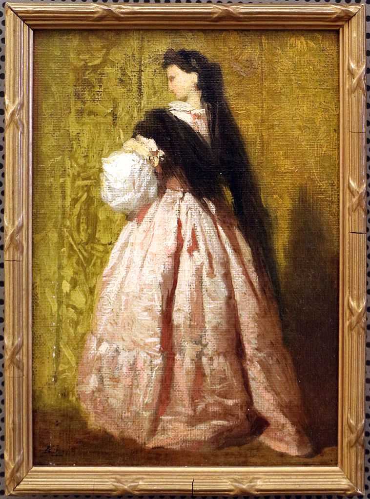 avadesordre's tweet photo. #scrivoarte #scritturebrevi
#AccaddeOggi nel 1891 muore il pittore genovese #NicolòBarabino si trasferisce a Firenze dove partecipa alla decorazione della nuova facciata del duomo di Santa Maria del Fiore

Figura femminile
Galleria d'Arte Moderna, Genova https://t.co/P5zKcfdGtu
