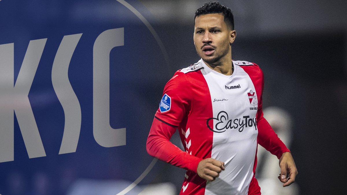 Sportbuzzer's tweet photo. Perfekt: Zweitligist #arlsruherSC nimmt vereinslosen Ex-Nationalspieler Ricardo #vanRhijn unter Vertrag
➡️https://t.co/qoyyxMLj0t https://t.co/m7DNRMiEED