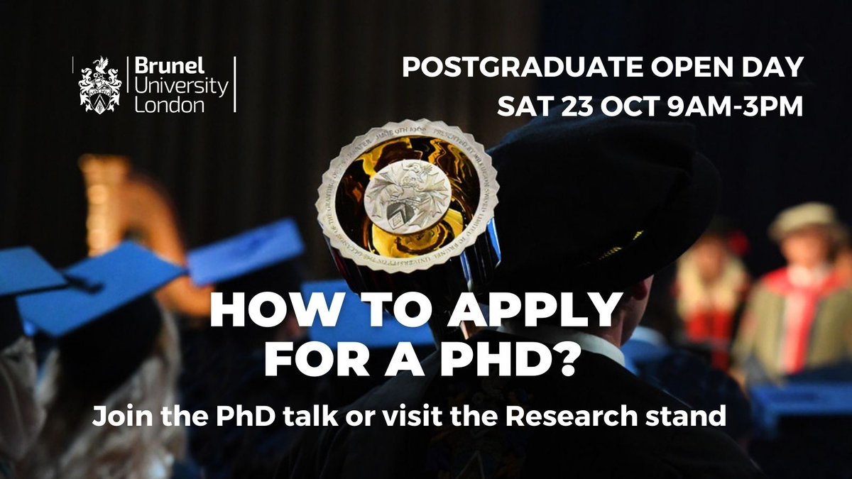 BrunelPhDs's tweet photo. So happy to be meeting with you again! We are on campus, in person and look forward to a busy Open Day this Saturday! Join us! https://t.co/eS7iQ5y77J  #discoverbrunel #phd #research #doctoralcourses #phdlondon https://t.co/4tX3zFm6wb