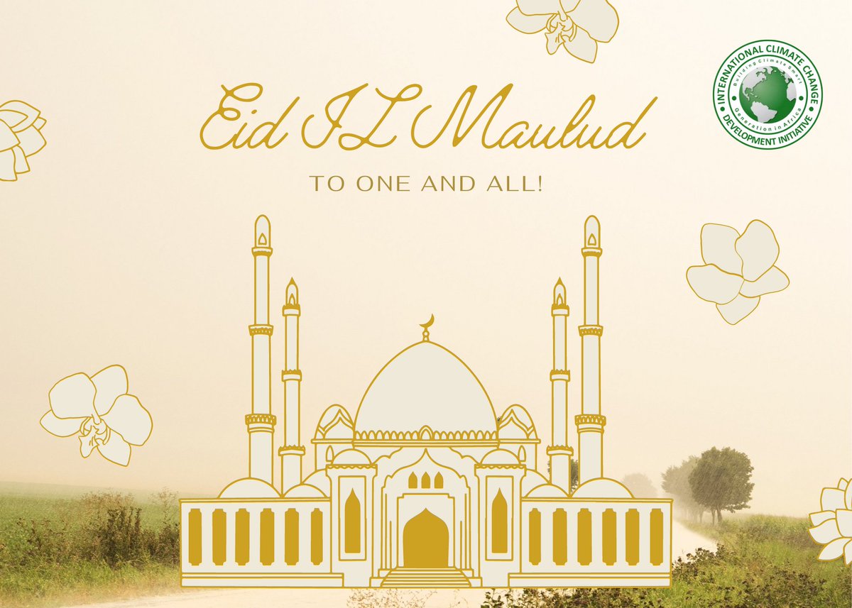 ClimateWed's tweet photo. Mawlid al-Nabi Mubarak to you and your family.
May Allah make this a day of repentance, forgiveness and closeness to the noble Prophet who graced us at dawn on this blessed day. Rejoice.
#Faith4ClimateAction https://t.co/QbUoJ5JnQD