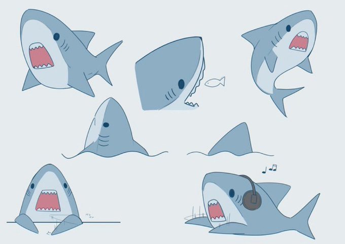 「鮫」のTwitter画像/イラスト(人気順｜RT&Fav:50)｜5ページ目