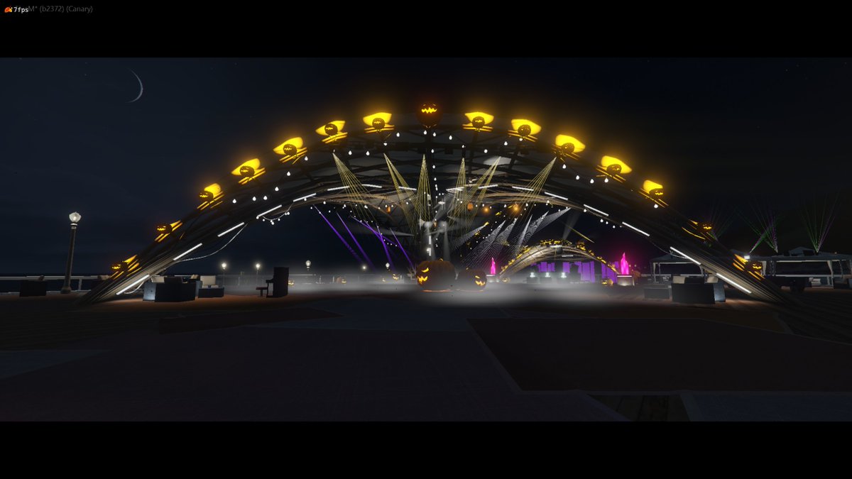 agora_roleplay's tweet photo. Depuis quelques jours, ATOM est aux couleurs d'Halloween ! Et rendez-vous vendredi 22 octobre pour la soirée place des cubes ! #AtomRP #Halloween #GTArp https://t.co/qy1tADHWQv