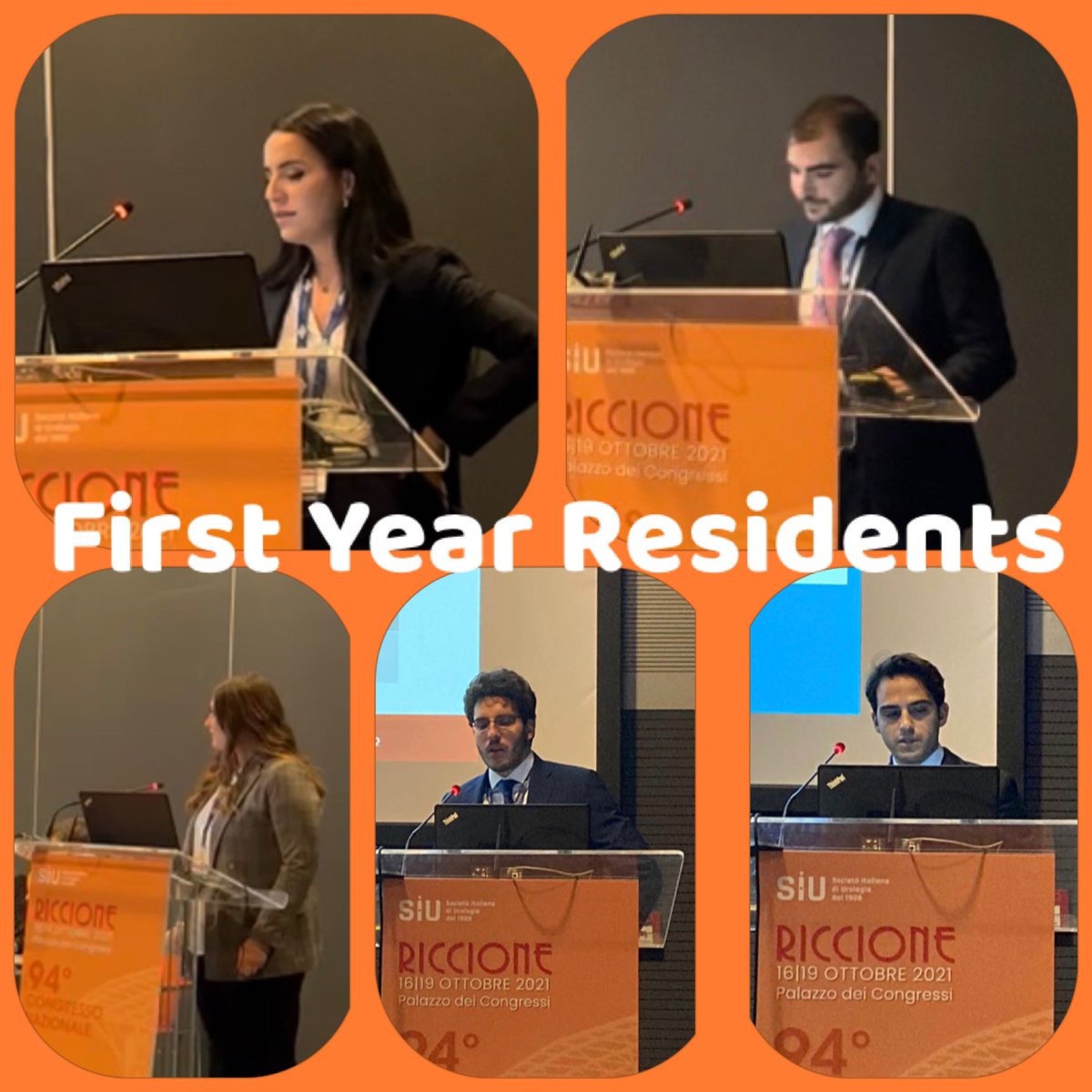 #SIU21 Thrilling first experience presenting at SIU21! Well Done! <a href="/cosimodenunzio/">Cosimo De Nunzio</a> <a href="/AndreaTubaro/">Andrea Tubaro</a> <a href="/SIU_Italia/">Società Italiana di Urologia</a>