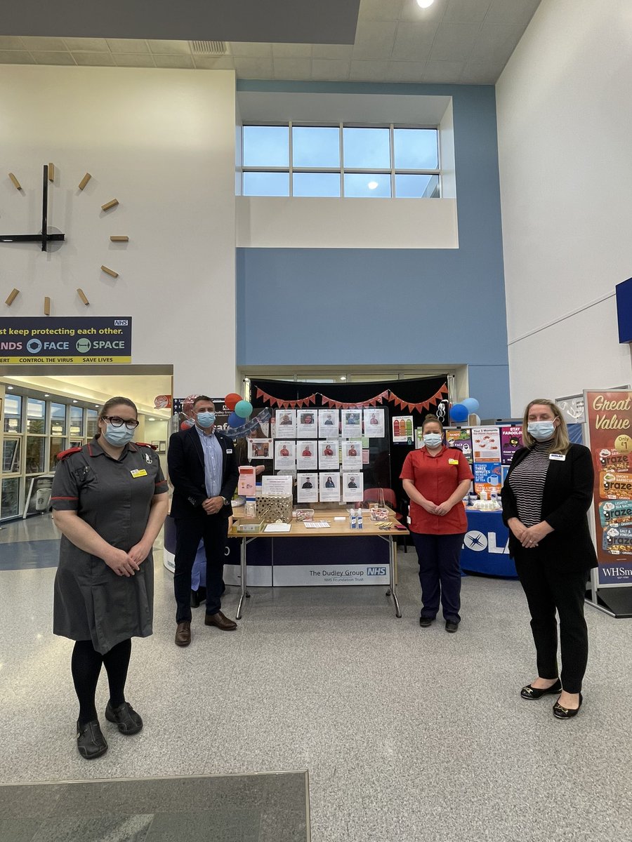 Day 2 of #IIPW21 <a href="/DudleyGroupNHS/">The Dudley Group</a>. Today we have <a href="/ECLHealthcare/">Ecolab Healthcare</a> and Covid response team here so come along and speak to them as well as your #IPCteam and make your intention infection prevention 🦠 <a href="/WatkinsLizzie/">Lizzie Watkins RN 💙</a> @MarySextonNHS <a href="/hannah2405/">hannah white</a> @DudleyGroupCEO <a href="/KirstyLouMorgan/">Kirsty Louise Morgan</a>