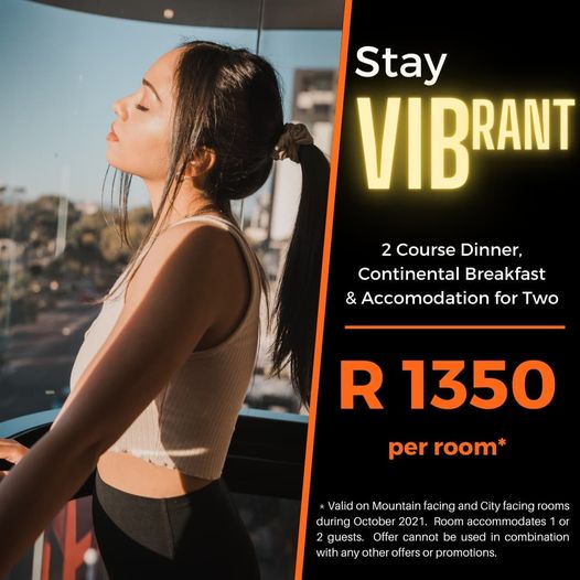 Don't miss out on #VibCapeTown's October dinner, bed and breakfast promo. 

#VIBHotel #CapeTownHotels 

hellocapetown.org/2021/10/12/din…