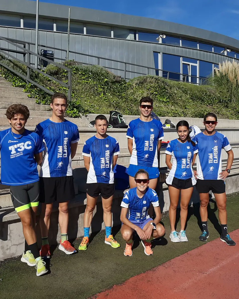 Semana de #PuestaApunto para el #Protour e #ibiza2021 <a href="/TRIATLONSP/">FETRI</a> con la motivación por todo lo alto tras el #triunfo de <a href="/paula_swimmer/">Paula Herrero</a> en la #carreradelaciencia con una gran marca de 34'17" acompañada por <a href="/jmgomez1988/">JoseMi Gomez</a> 
.
#TEAMCLAVERÍA 
#GrupoDeEntrenamiento