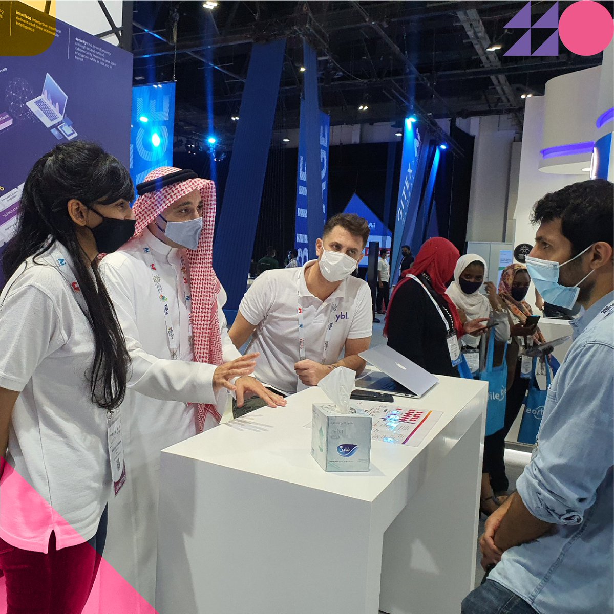 nybl invites you to Gitex Global 2021 - Come and meet us! We are in Hall 8, Booth 40.

.

.

.

.

#nybl #gitex2021 #dubai #gitextechweek #dwtc  #gitexfuturestars #technology #gitextechnologyweek #tech #saudiarabia #riyadh #Ai #artificialintelligence #ML #machinelearning