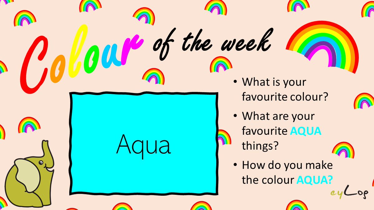 eyworksLTD's tweet photo. Colours simulate children from a young age, but do we consider how they impact they can have on our mood, our learning, our health??? Today’s colour of the week is…

#colours #earlyyears #nurserymanagementsoftware #eylog #parentapp #Parentsaspartners #eyParent #eyengage https://t.co/agF8sXcKa3
