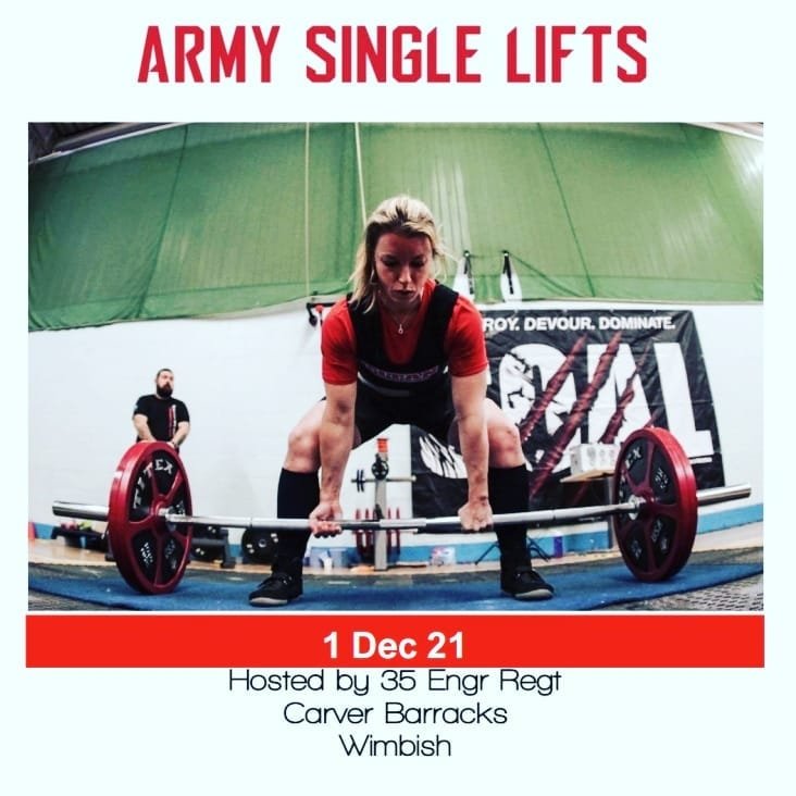 British Army Powerlifting tweet media