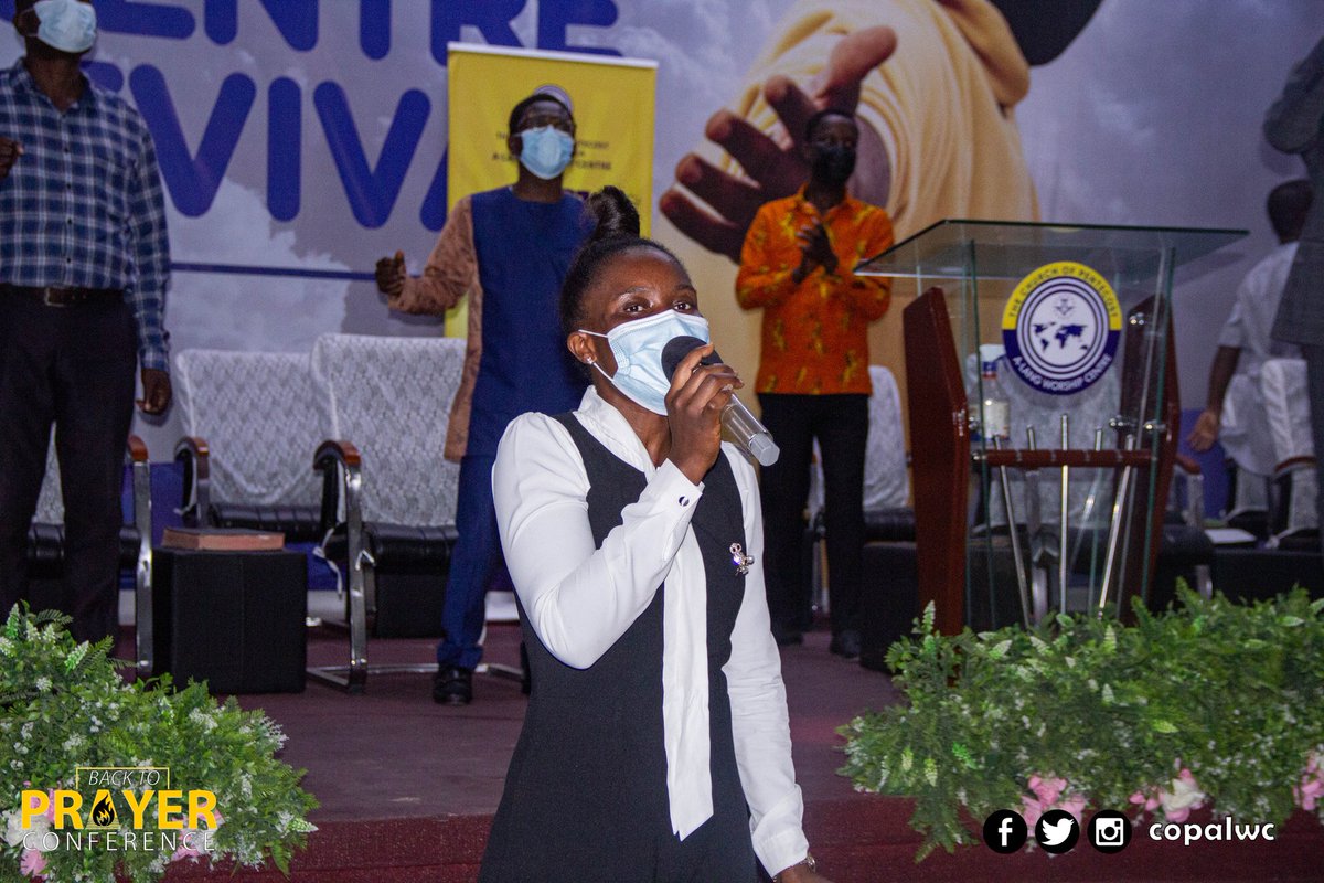 copalwc's tweet photo. "And if we know that he hears us - whatever we ask - we know that we have what we asked or him."
- 1 John 5:15
#TheCentreofRevival
#BackToPrayer
#PossessingTheNations https://t.co/0IvABUfai1