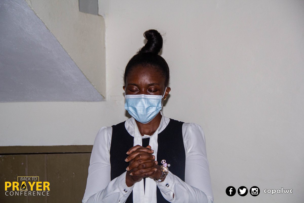copalwc's tweet photo. "And if we know that he hears us - whatever we ask - we know that we have what we asked or him."
- 1 John 5:15
#TheCentreofRevival
#BackToPrayer
#PossessingTheNations https://t.co/0IvABUfai1