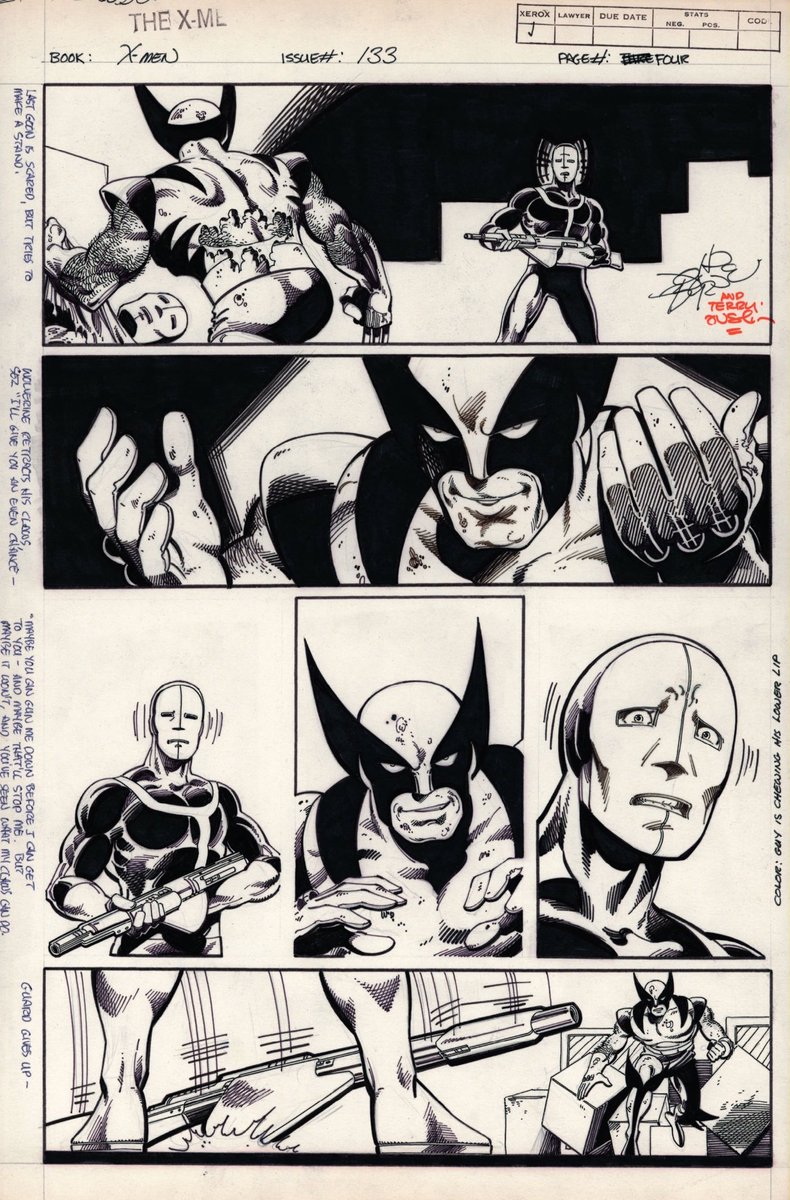 Cool Comic Art tweet media