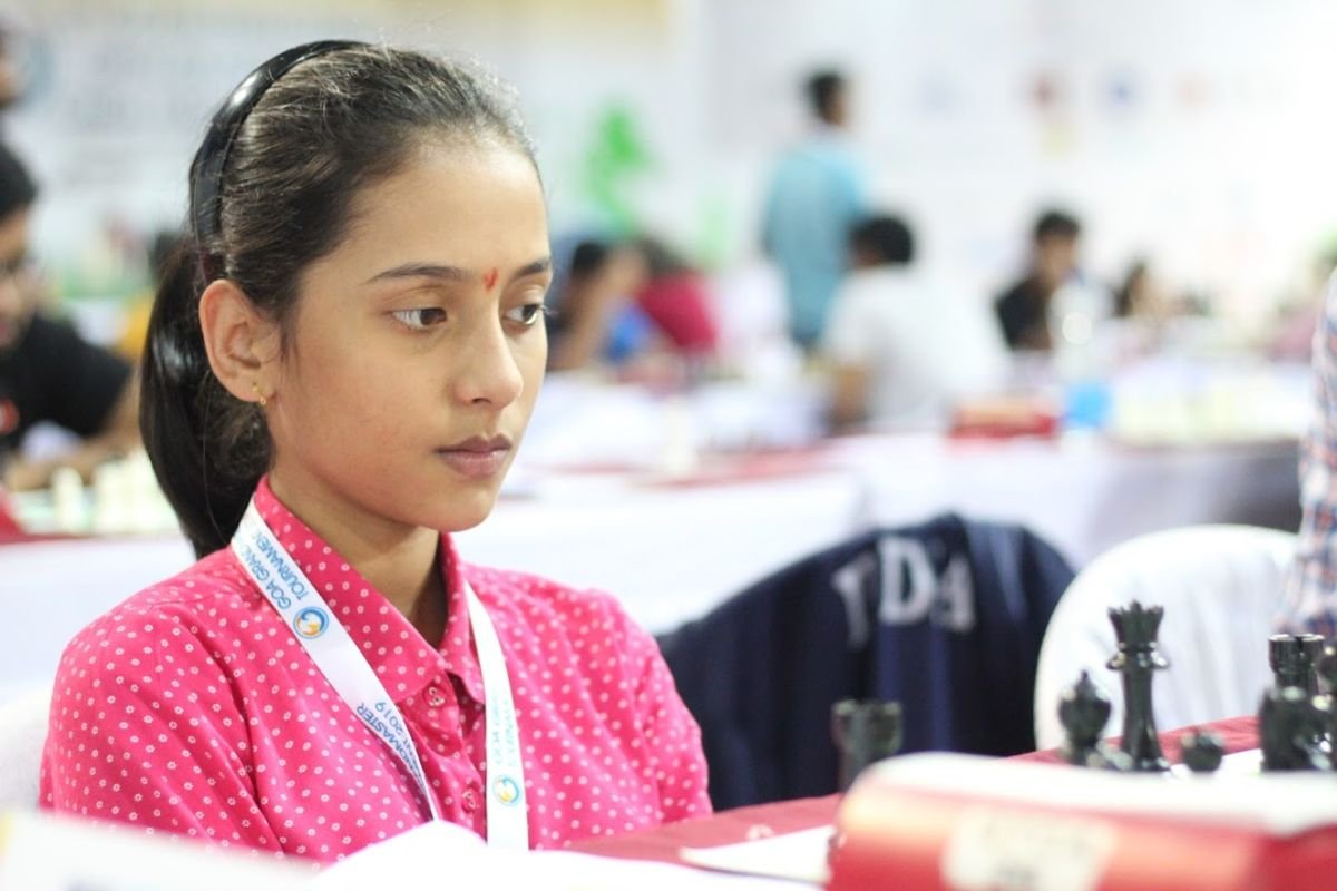 ChessBase India on X: This 17-year-old WGM from India will take the  women's chess by storm in the years to come! Just look at her confidence!  She is Vaishali R. India's 13th