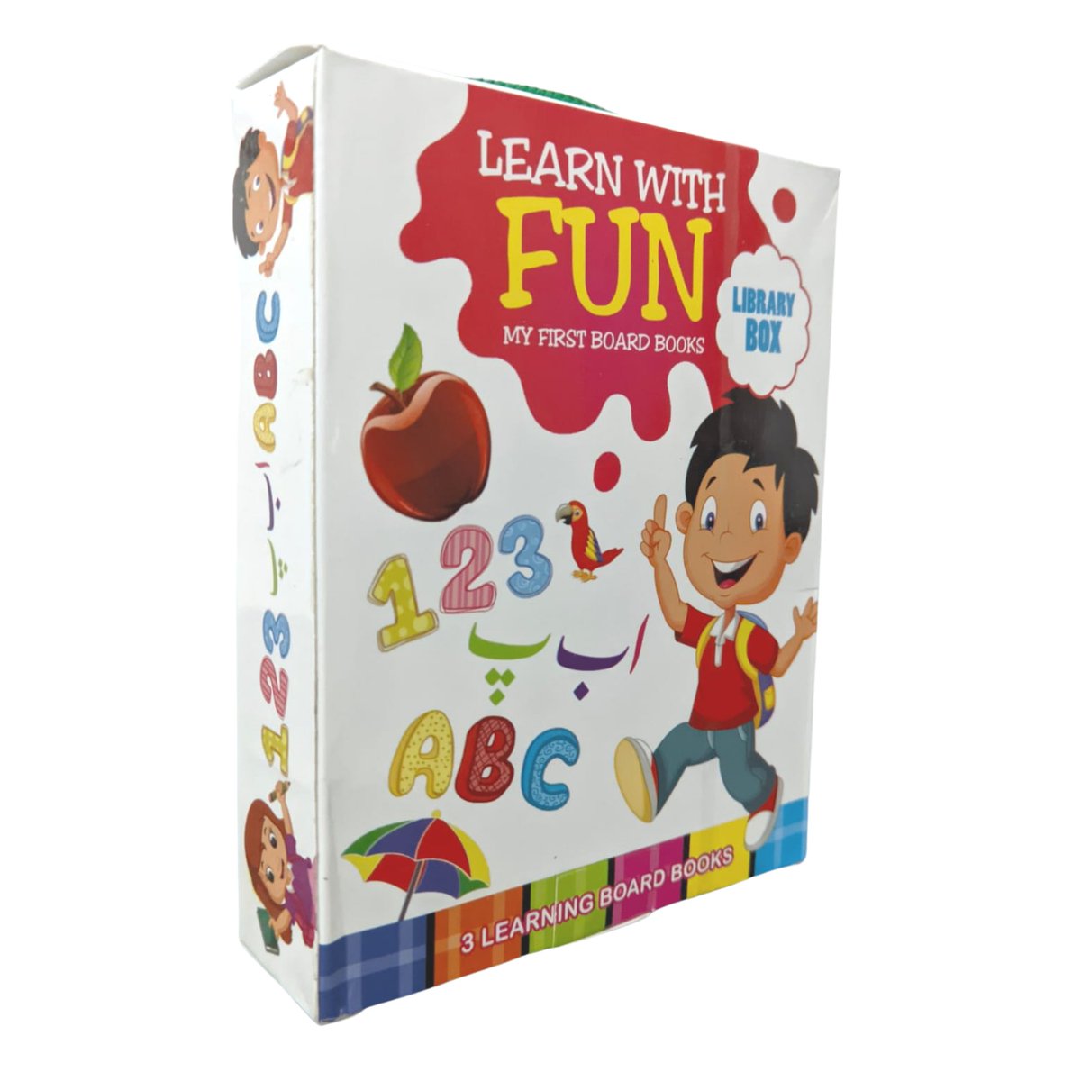 The_Orient_UK's tweet photo. Learn the Urdu Alphabet, English Numbers &amp; English Alphabet with these educational picture books 

https://t.co/vVt09fqeTX

#learn #LearnEnglish #learnurdu #urdu #alphabet #numbers #educational #children #kids #books #fun https://t.co/wuH9HBh128