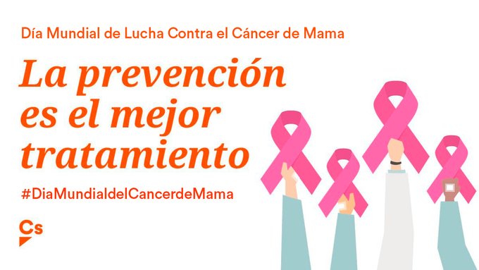 📅 Hoy es el #DiaMundialdelCancerdeMama 

👩‍🔬 Reafirmamos nuestro compromiso con la ciencia y la investigación, fundamentales para fortalecer la detección rápida y los tratamientos eficaces. 

💪 Todo nuestro apoyo a quienes luchan contra esta enfermedad y sus familias.#SacaPecho