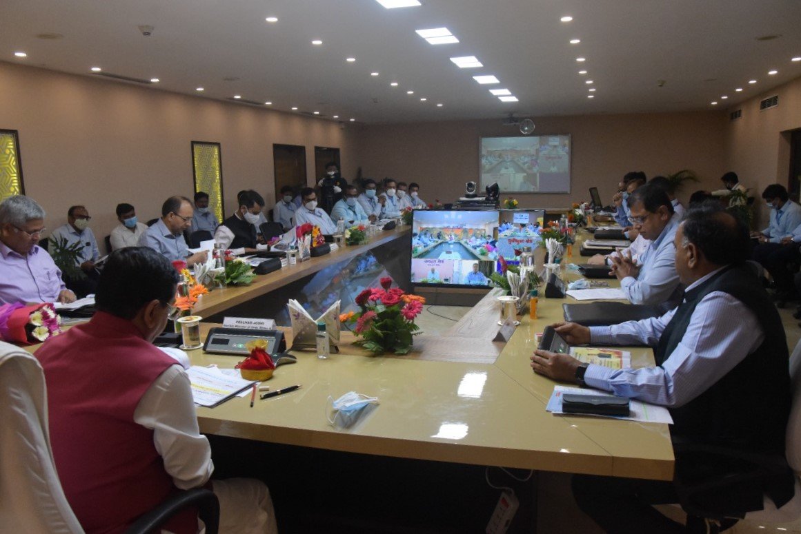 Reviewed <a href="/NCL_SINGRAULI/">Northern Coalfields Limited</a> today, with the company CMD. Directed NCL to ramp up coal production and load atleast 34 rakes per day.

After this, will be visiting coal mines of NCL to interact with employees &amp; motivate them to scale up coal excavation &amp; dispatch.