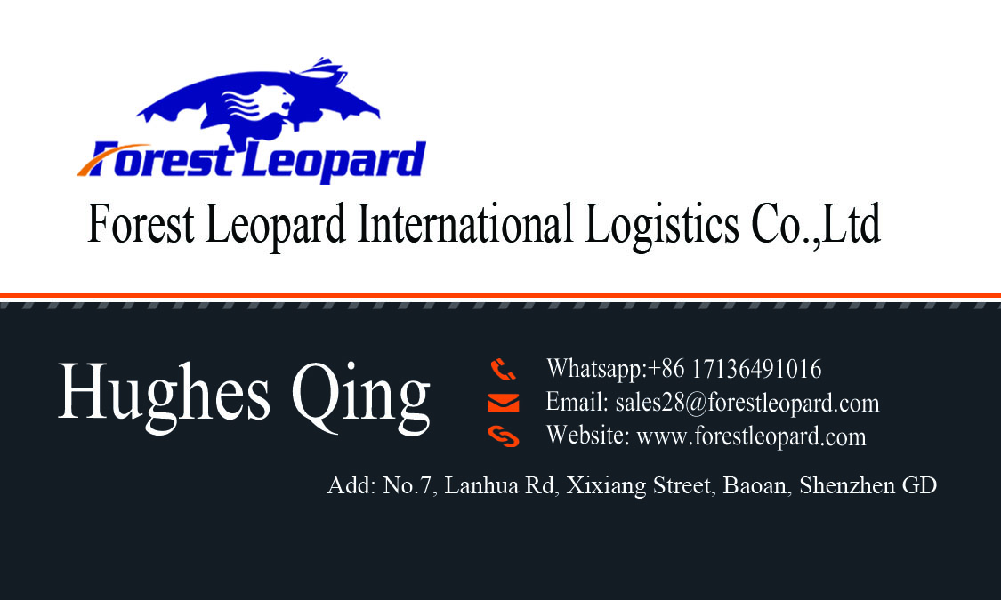 HughesQing's tweet photo. @DazmondFBA Dear friend,
Nice to meet you!
This is Hughes, Forest Leopard International Logistics from China.
Here are the services I can provide:
>Air/Sea/Express/Truck/Train and other transportation
>Pickup from supplier or factory
>Quality Inspection, Insurance
>3PL service
Best Wishes https://t.co/oGXYeAMkOh