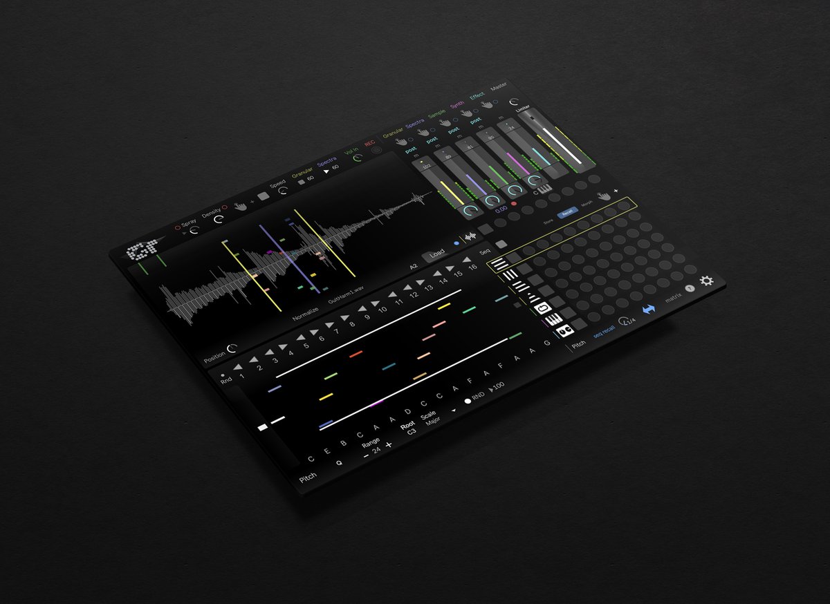 andrejkobal81's tweet photo. A new website of GranuRise is up. It features a more in-depth overview of GranuRise along with sound demos, presentations, interviews, and artists using GranuRise. Check it out at https://t.co/kFHhLm6eGy https://t.co/tAB4GOIZH7
