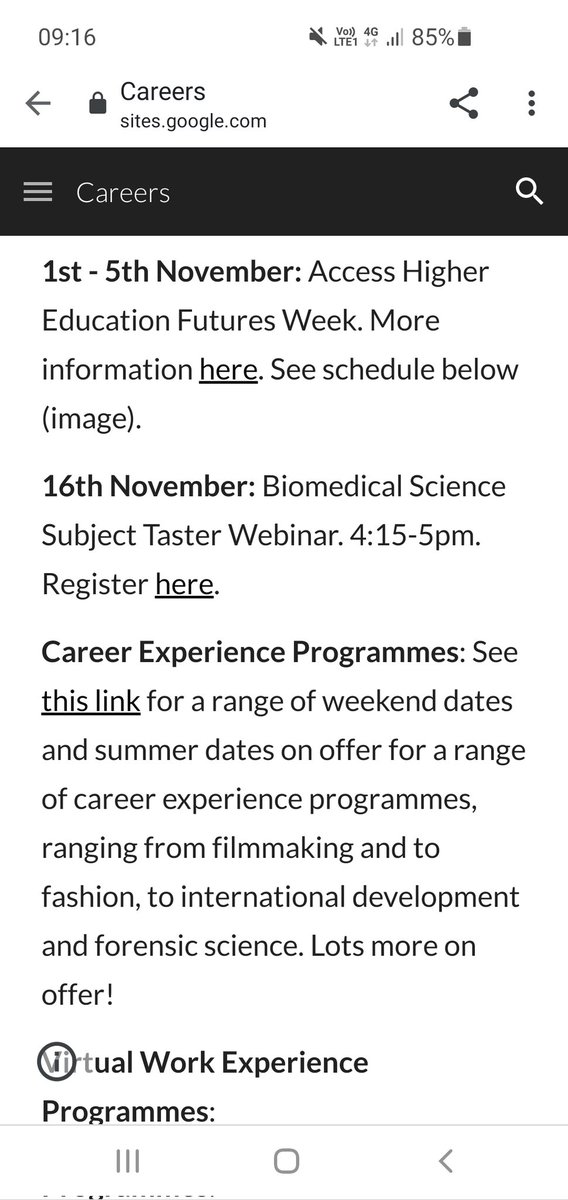 RCSCareers's tweet photo. 📢 Many events have been added to the Careers Hub recently. Take a look on your RM Unify home page @ReddenCourt https://t.co/6HEVE1NnSH