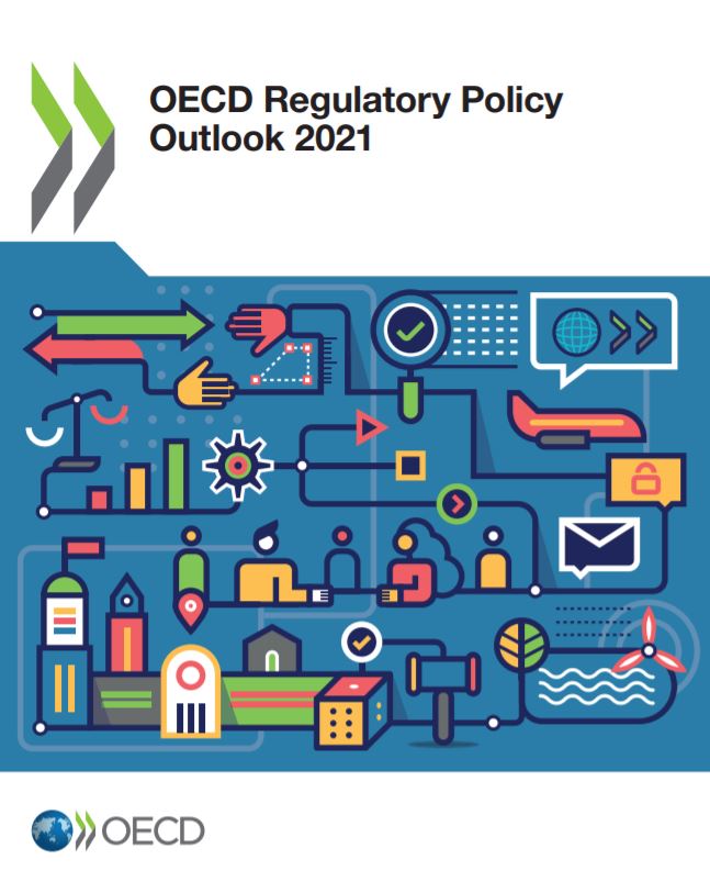 OECDgov's tweet photo. 📢,Regulatory Policy Outlook 2021

For insights on the #governance of economic #regulators - the authorities that work to improve market outcomes in network sectors like 

⚡️ energy
📱 e-communications
🚂 transport &amp;
🥤 water

See chapter 5 👉 https://t.co/olVeMZEMnX https://t.co/retjsmkOAA