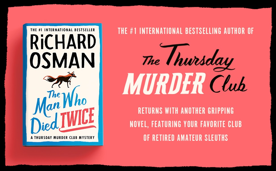 HertsLibraries's tweet photo. New Books for Autumn 2021! 

We recommend The Man who Died Twice by Richard Osman.  

Following the huge popularity of Thursday Murder Club this new book is sure to be flying off library shelves.  

Also available as a Hotpick and in eAudio on BorrowBox.

https://t.co/O3TQfE4TMf https://t.co/VjWJSunpyt