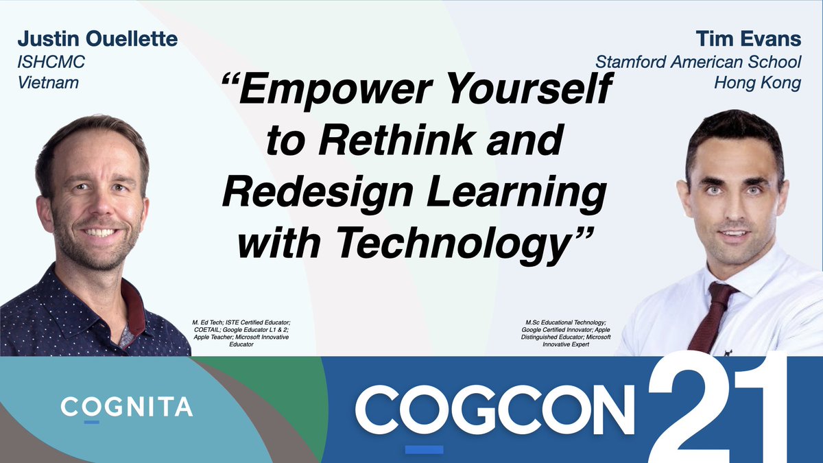 ATorrens84's tweet photo. Excited to bring together all educators and staff within @CognitaSchools in Asia to this year’s #CogCon21. Our goal is that the entire community gains something from interacting with our Cognita-based speakers from across the continent of Asia on Nov 5! #CognitaWay https://t.co/WmCK29AZEY