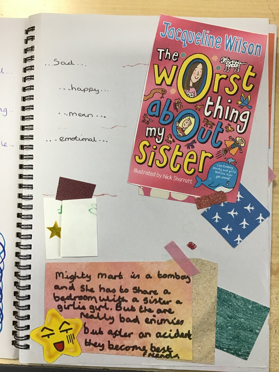 Yr6Parkwallasey's tweet image. What an amazing start to Class 11's reading scrapbook. Well done Mia, Lucy and Lyla - they are fabulous!