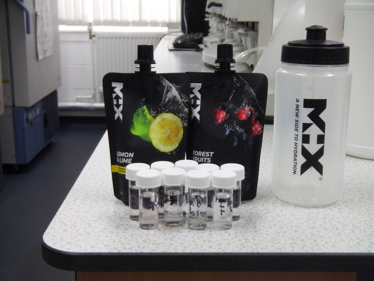 On Monday, we showcased innovative, incubated business @Mixhydration. Their "Performance M:X Concentrate" was developed alongside leading <a href="/StirUni/">University of Stirling</a> sports nutritionists to both fuel and hydrate athletes! Check them out and get on top of your hydration today!