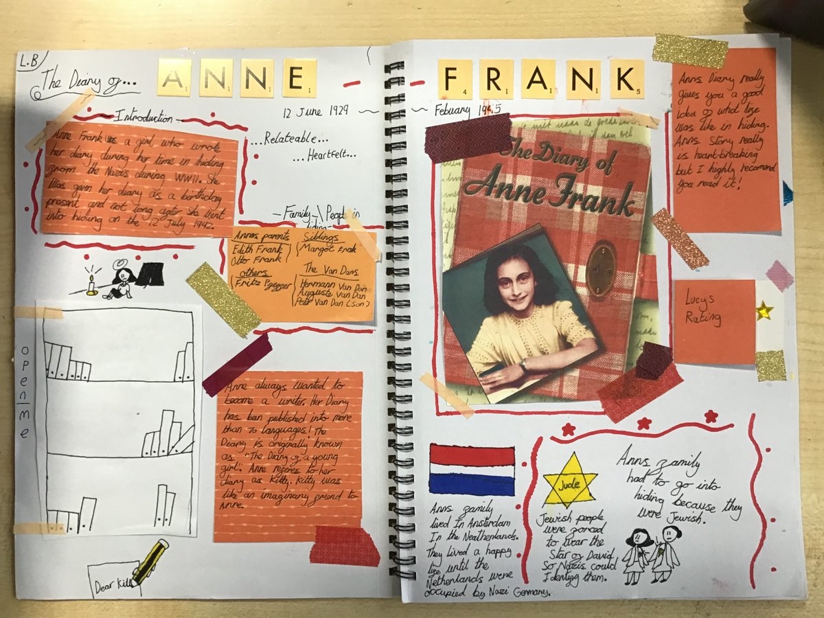 Yr6Parkwallasey's tweet image. What an amazing start to Class 11's reading scrapbook. Well done Mia, Lucy and Lyla - they are fabulous!