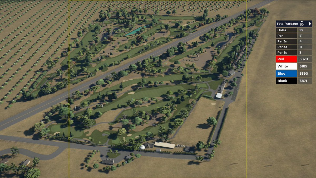 TDunlop07's tweet photo. After months of work my next RCR is coming down the final stretch.
#RealLifeCourse #KillerCourse #PGATOUR2K21
Tracy Golf & CC
is now 99% planted
@PGATOUR2K @TGCTours @TracyGolf @ncga1901 @CDTSociety @thehawksnestfb @friendBOMBER1 @2k21Gb @WhatAboutAmeobi @BoredomOP @avakrac @2k https://t.co/7IowXsJyes