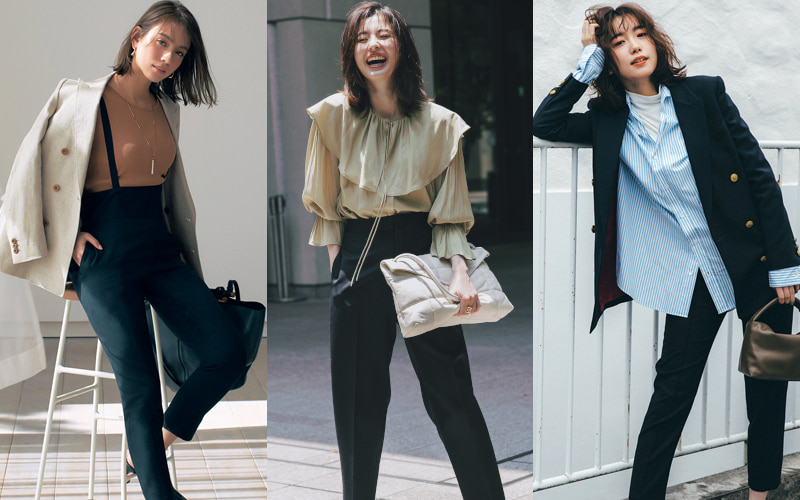 黒パンツコーデ Twitter Search Twitter