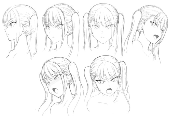 催眠性指導の柊さん、描くの久々過ぎてwaon君と絵のすり合わせしてる。 