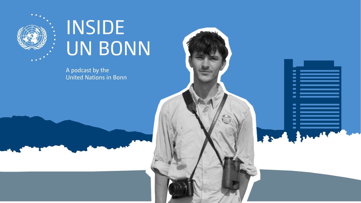 New podcast episode from <a href="/UNBonn/">UN Bonn</a>, feat. Billy Offland🎧✨
 
After reading the <a href="/IPBES/">ipbes</a> #GlobalAssessment, 
<a href="/sustainabillyt/">Billy Offland</a> decided to go on a 'Conservation Journey' around the world.

spoti.fi/3pkpdZ8