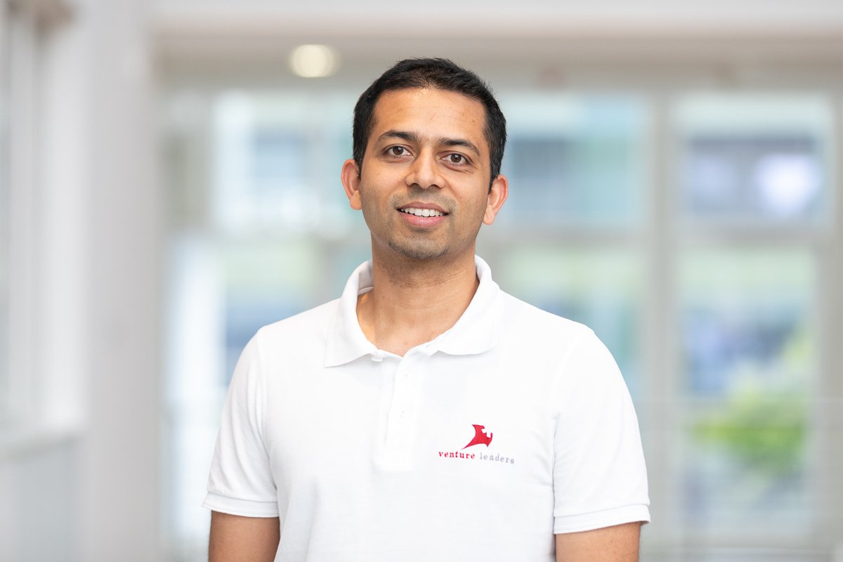 Learn more about Synthara AG's CEO &amp; Co-founder Manu V Nair's expectations for the Venture Leaders Technology experience and discover the books and morning routines that inspire his entrepreneurial path: venturelab.swiss/Meet-Synthara-…
#VLeadersTech #SwissStartups