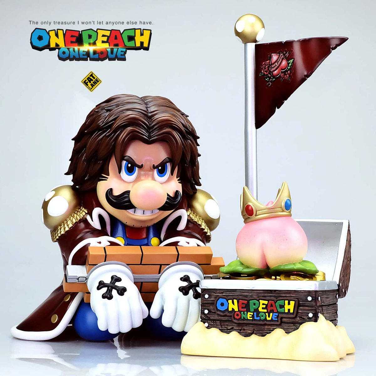 InstantGamingES's tweet photo. One Peach: 440 dólares por una figura de Mario en modo Roger de One Piece 

https://t.co/FX6PTw5Rbo
https://t.co/QbSfGy2GHZ https://t.co/Xxgm5pek5m