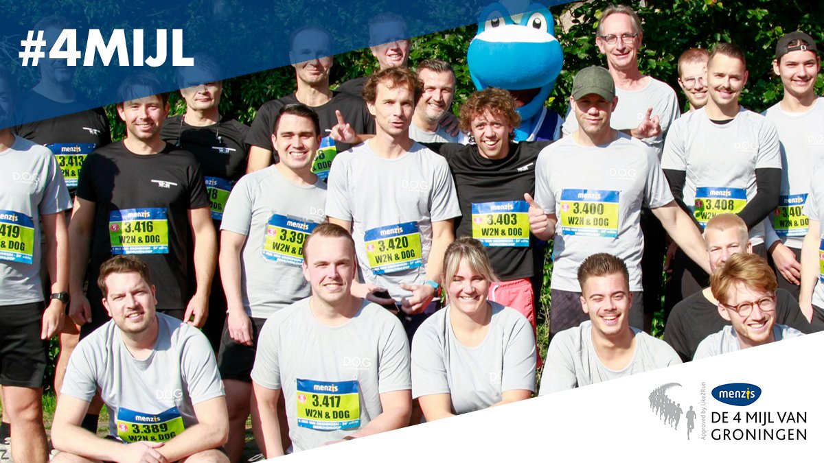 De bedrijvenfoto's van dit fantastische weekend staan nu ook online! 🙏 Spot jij jezelf? 📷😍

👉Fotoalbum: bit.ly/3AVneN9
#4MIJL