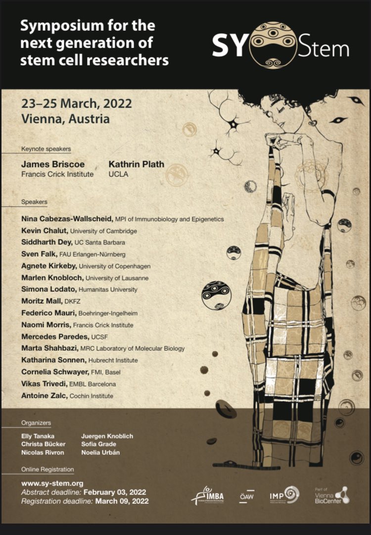 Antoine Zalc (@antoinezalc) on Twitter photo 🚨🚨🚨Exciting meeting (in person!) in Vienna this spring!!
Come talk about #stemcells with great ECR (<a href="/Marta_Shahbazi/">Marta Shahbazi</a> <a href="/MoritzMall/">Moritz Mall</a>) and confirmed ones 😉 (@chribue <a href="/NRivron/">Nicolas Rivron</a> <a href="/Tanaxolotl/">Elly Tanaka</a> <a href="/briscoejames/">James Briscoe</a> )
Yes I’m biased 🤗
<a href="/viennabiocenter/">Vienna BioCenter</a> <a href="/IMPvienna/">IMP</a> <a href="/IMBA_Vienna/">IMBA imbavienna.bsky.social</a>
#biology #meeting 🚨🚨🚨Exciting meeting (in person!) in Vienna this spring!!
Come talk about #stemcells with great ECR (<a href="/Marta_Shahbazi/">Marta Shahbazi</a> <a href="/MoritzMall/">Moritz Mall</a>) and confirmed ones 😉 (@chribue <a href="/NRivron/">Nicolas Rivron</a> <a href="/Tanaxolotl/">Elly Tanaka</a> <a href="/briscoejames/">James Briscoe</a> )
Yes I’m biased 🤗
<a href="/viennabiocenter/">Vienna BioCenter</a> <a href="/IMPvienna/">IMP</a> <a href="/IMBA_Vienna/">IMBA imbavienna.bsky.social</a>
#biology #meeting