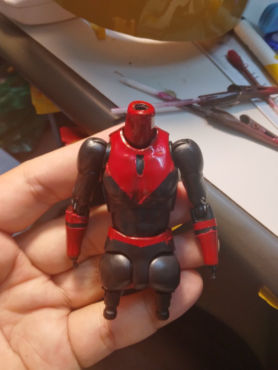 Peachful307's tweet photo. Shf assassin spider man demo
#shfiguarts #assassinspiderman #spiderman #custom #customfigure #customspiderman https://t.co/wauBoLDhLu